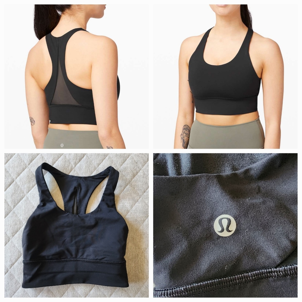 Lululemon Invigorate Bra Long Line Size 2